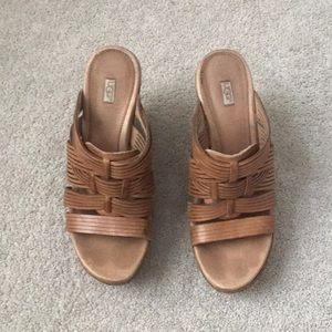 Ugg platform sandals